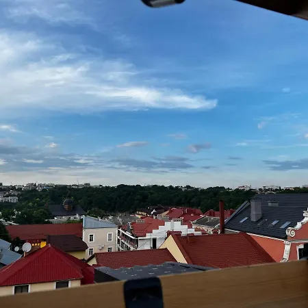 «Гори́Ще На Площі Польський Ринок» Apartment Kamianets-Podilskyi Exterior photo