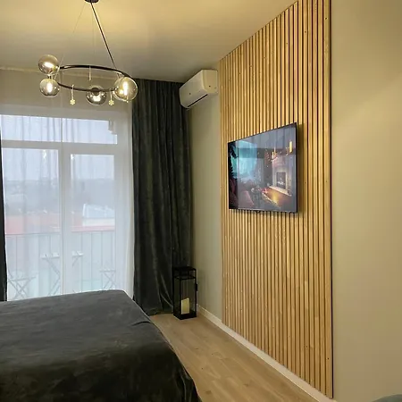 «Гори́Ще На Площі Польський Ринок» Apartment Kamianets-Podilskyi Exterior photo