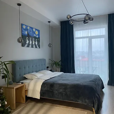 «Гори́Ще На Площі Польський Ринок» Apartment Kamianets-Podilskyi Exterior photo