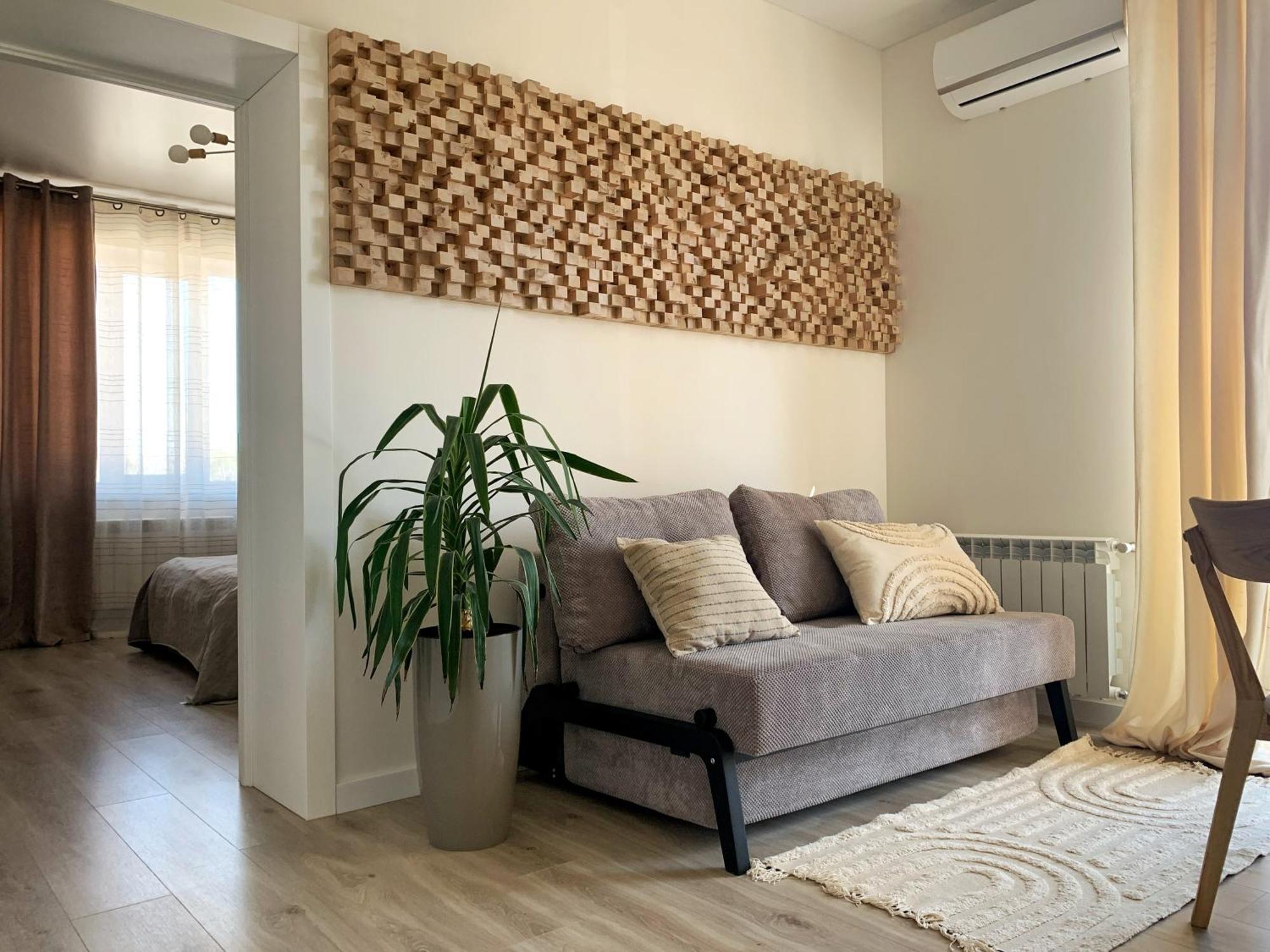 Apartment «гори́ще на площі польський ринок» *