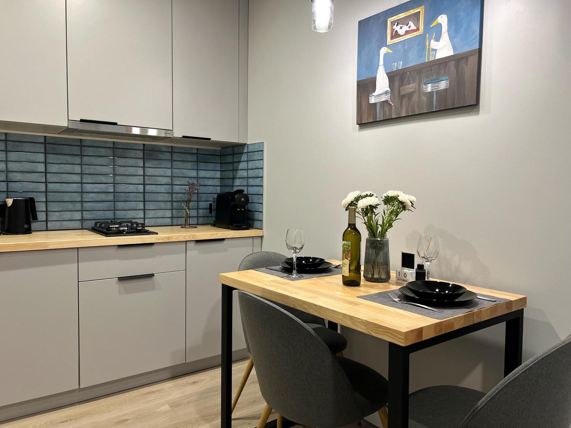Apartment «гори́ще на площі польський ринок»